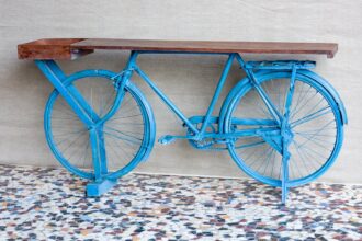 Konsola na rowerze - Orange Tree meble indyjskie