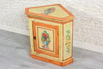 Prowansalska szafka narożna - Orange Tree meble indyjskie