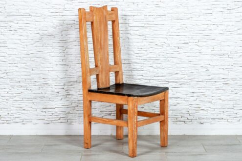 Krzesło slipper wood - Orange Tree meble indyjskie