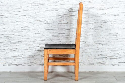 Krzesło slipper wood - Orange Tree meble indyjskie