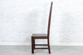 Krzesło z wysokim oparciem - Orange Tree meble indyjskie