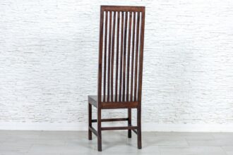 Krzesło z wysokim oparciem - Orange Tree meble indyjskie