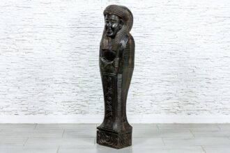 Rzeźba Egipcjanki - Orange Tree meble indyjskie