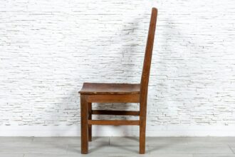 Rustykalne krzesło slipper wood - Orange Tree meble indyjskie