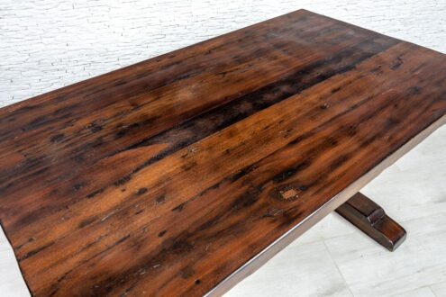 Rustykalny stół jadalny slipper wood - Orange Tree meble indyjskie