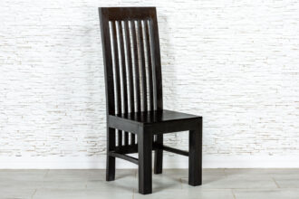 Czarne krzesło - Orange Tree meble indyjskie