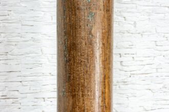 Stara tekowa kolumna - Orange Tree meble indyjskie