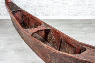 Stara łódź tekowa - Orange Tree meble indyjskie