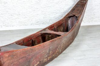 Stara łódź tekowa - Orange Tree meble indyjskie