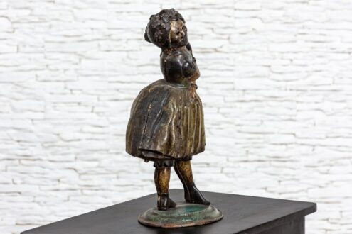 Stara figurka kobiety - Orange Tree meble indyjskie