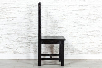Czarne krzesło sezamowe - Orange Tree meble indyjskie