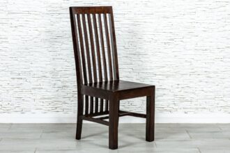 Brązowe krzesło - Orange Tree meble indyjskie