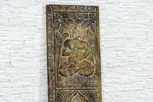 Rzeźbiony panel Budda - Orange Tree meble indyjskie