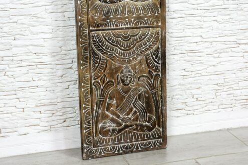 Rzeźbiony panel Budda - Orange Tree meble indyjskie