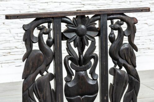 Ażurowy panel z pawiami - Orange Tree meble indyjskie