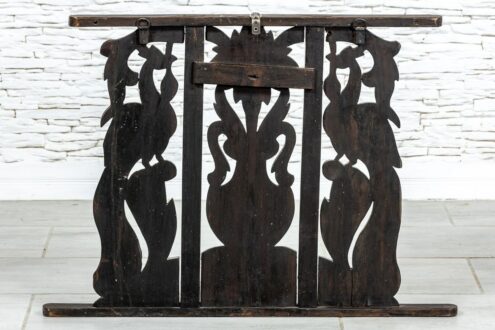 Ażurowy panel z pawiami - Orange Tree meble indyjskie