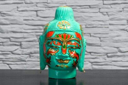 Zielony Budda 2