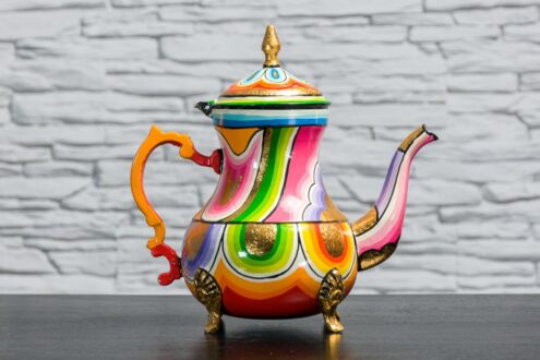 Tęczowy imbryk "Ushma" 1