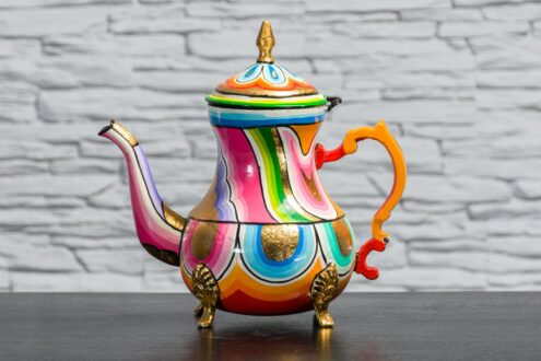 Tęczowy imbryk "Ushma" 3
