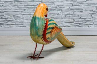 Pomarańczowo-niebieska papuga 2