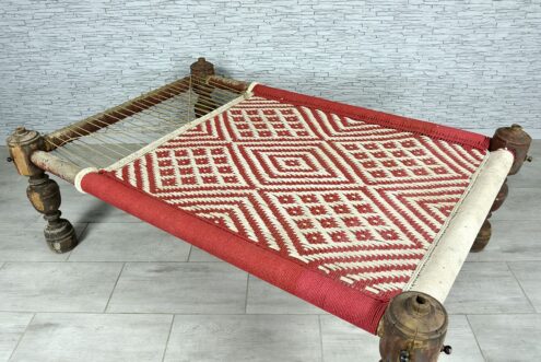 Stare oryginalne łóżko dzienne "charpoy" 3