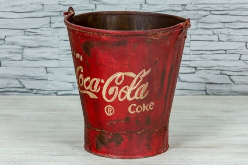 Wiadro Coca-Cola śr. 31cm 1