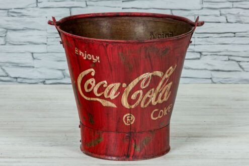 Wiadro Coca-Cola śr. 28cm 1