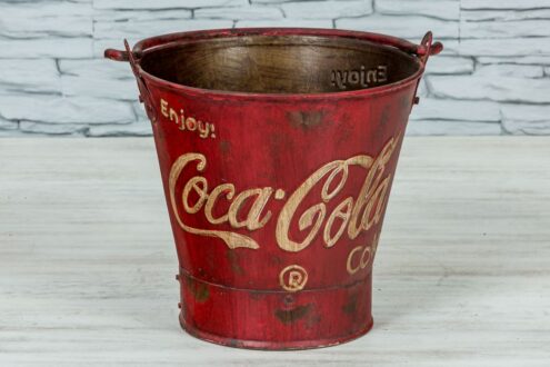 Wiadro Coca-Cola śr. 24cm 1