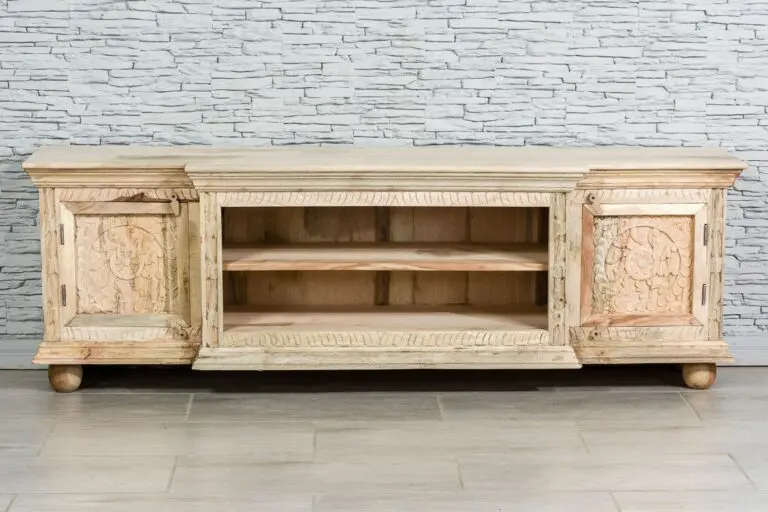 Szafka RTV naturalne mango wz. 034 2