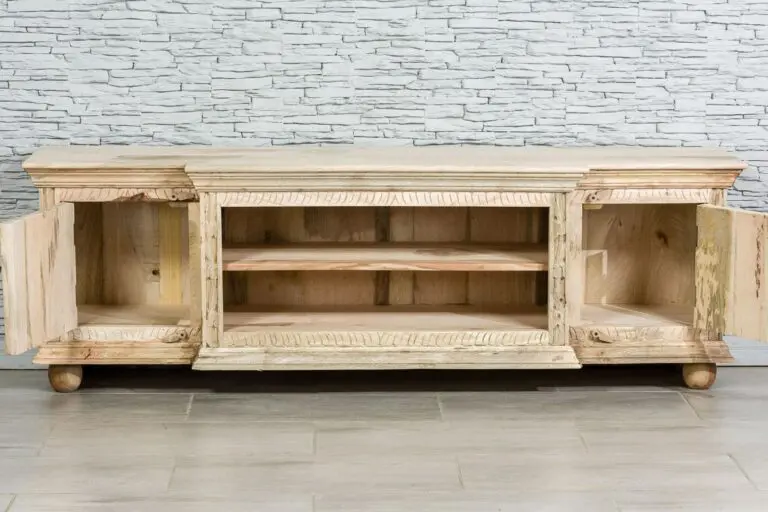 Szafka RTV naturalne mango wz. 034 3
