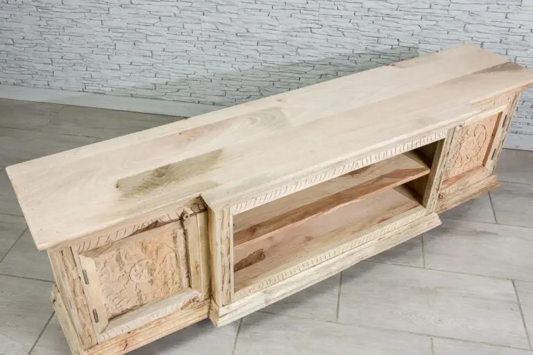 Szafka RTV naturalne mango wz. 034 6