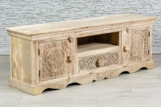 Szafka RTV naturalne mango wz. 049 1