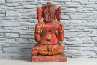 Figurka Ganesha z bębenkiem 4