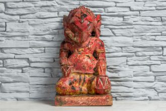 Figurka Ganeshy z tablami 1
