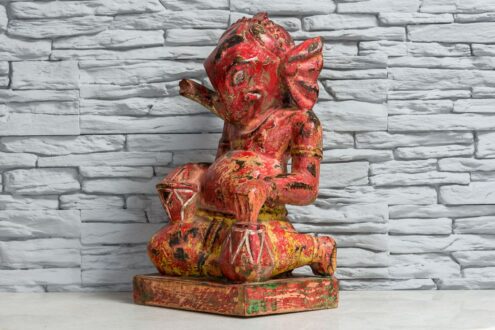 Figurka Ganeshy z tablami 3