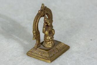 Mosiężna figurka boga Shiva 2