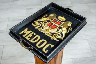 Taca vintage "MEDOC" 40x30cm 1