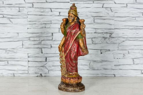 Figurka bogini Lakshmi 6