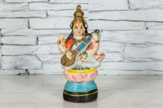 Figurka bogini Saraswati 1