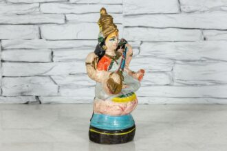 Figurka bogini Saraswati 2