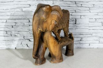 Rzeźba "słoń w słoniu" 3