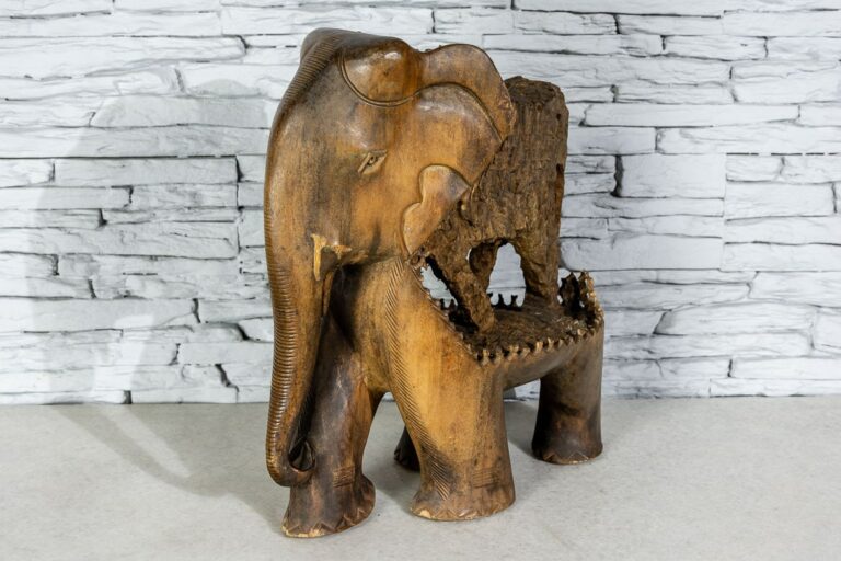 Rzeźba "słoń w słoniu" 3