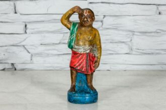 Figurka Hindusa z tiką 1