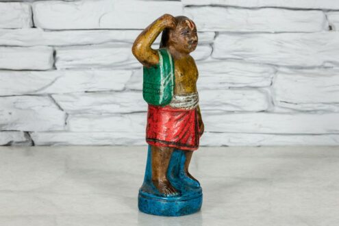Figurka Hindusa z tiką 2
