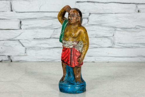 Figurka Hindusa z tiką 6