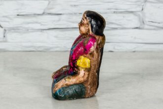 Figurka siedzącej Hinduski 6