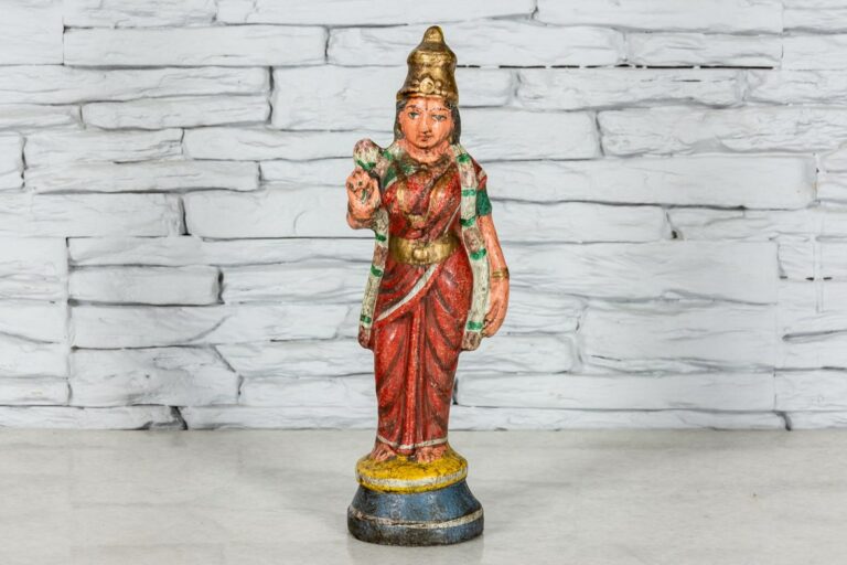 Figurka bogini Lakshmi 1