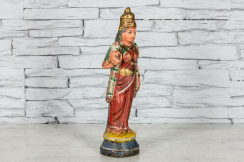 Figurka bogini Lakshmi 2