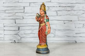 Figurka bogini Lakshmi 6