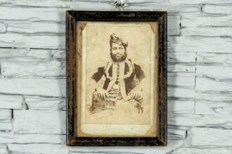 Stara fotografia maharadży